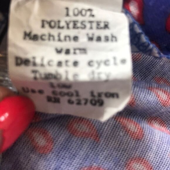 JUST DUCKY VINTAGE Dres 👗 Size 10 - Picture 9 of 16